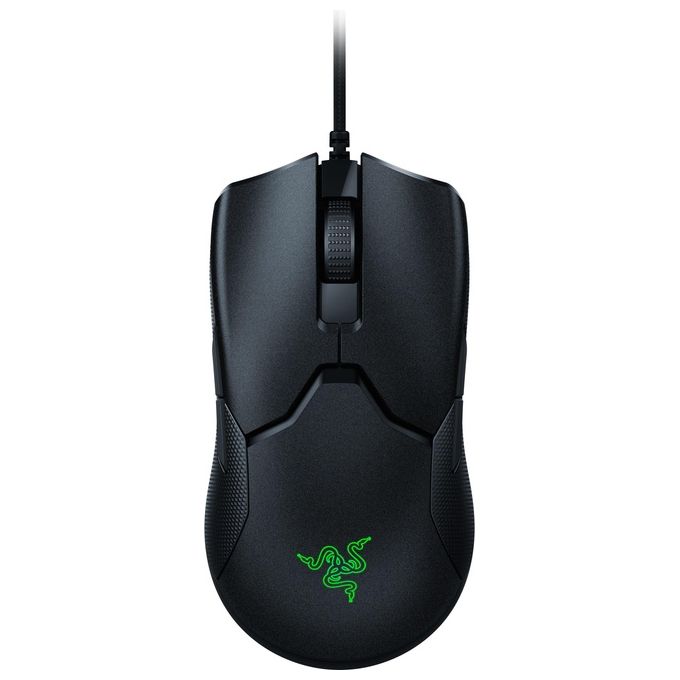 Razer Viper 8K Hz Gaming Mouse Ambidestro per e-Sport con 8.000 Hz di Polling Rate Sensore Ottico Focus+ da 20K DPI Switch Ottico per Mouse Nero