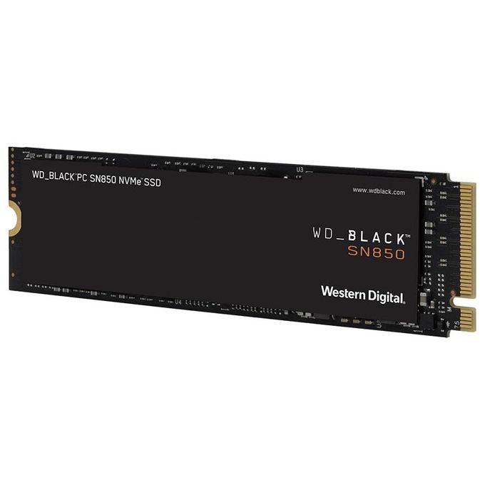WD Black SN850 Soldid State Drive Pcie Gen4 2Tb M.2