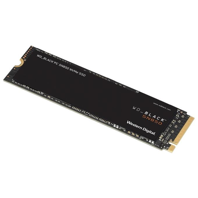 WD Black SN850 Soldid State Drive Pcie Gen4 2Tb M.2