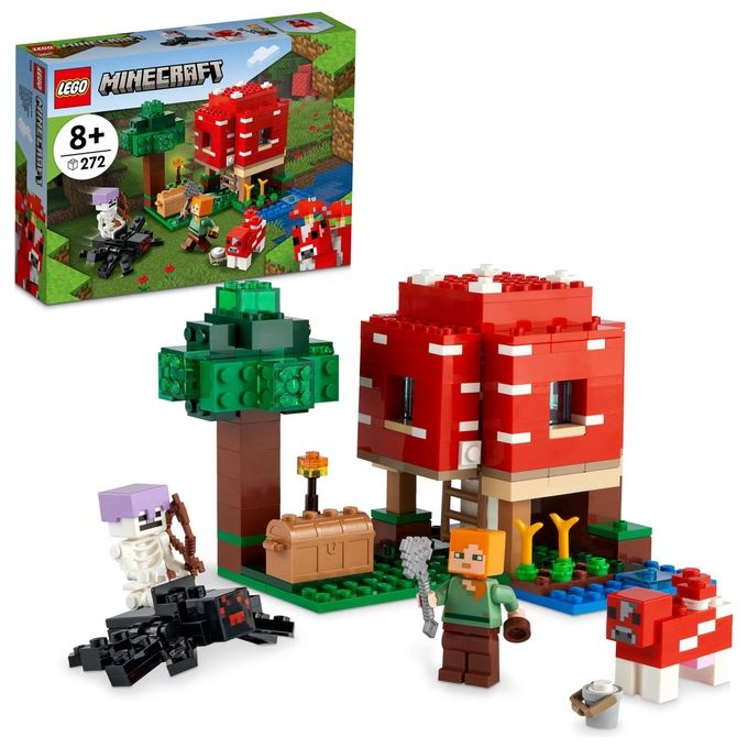 LEGO Minecraft La Casa dei Funghi