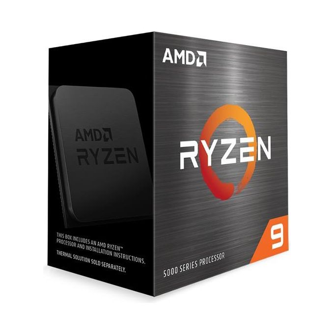 AMD Ryzen 9 5950X Processore 16 Core 3,4 GHz (4,9 GHz Turbo) Socket AM4 - Yeppon