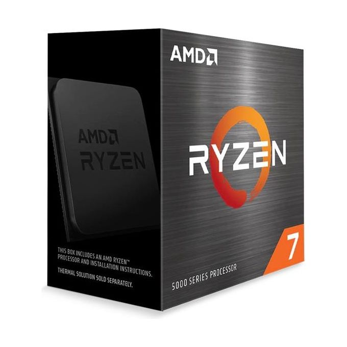 AMD Processore Ryzen 7 5800X (8C - 16T, 36MB di cache, fino a 4,7 GHz Max Boost) - Yeppon