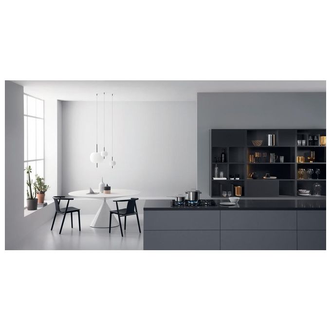 Whirlpool GOWL 758-NB Piano Cottura a Gas 5 Zone 75cm Nero