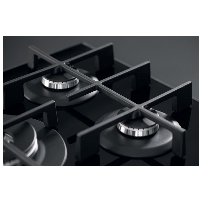 Whirlpool GOWL 758-NB Piano Cottura a Gas 5 Zone 75cm Nero