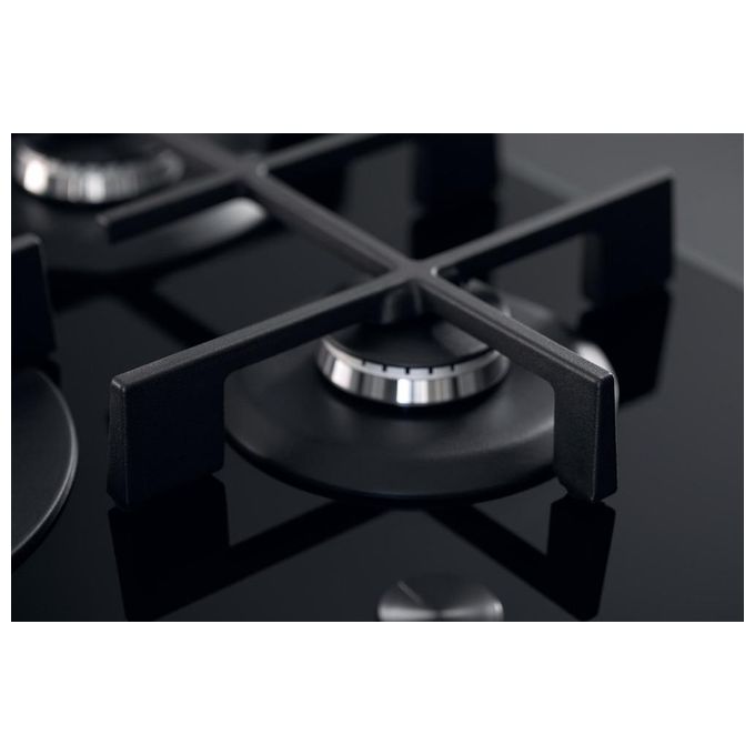 Whirlpool GOWL 758-NB Piano Cottura a Gas 5 Zone 75cm Nero