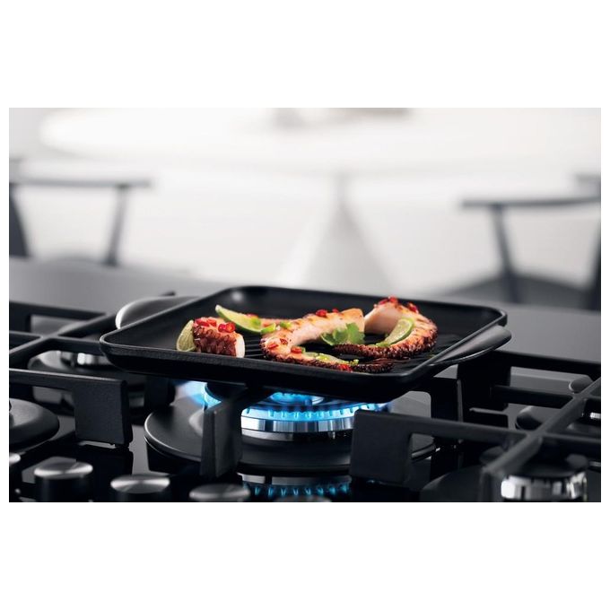 Whirlpool GOWL 758-NB Piano Cottura a Gas 5 Zone 75cm Nero