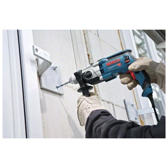 Bosch Trapano a Percussione GSB 20-2 850W 230V Multicolore