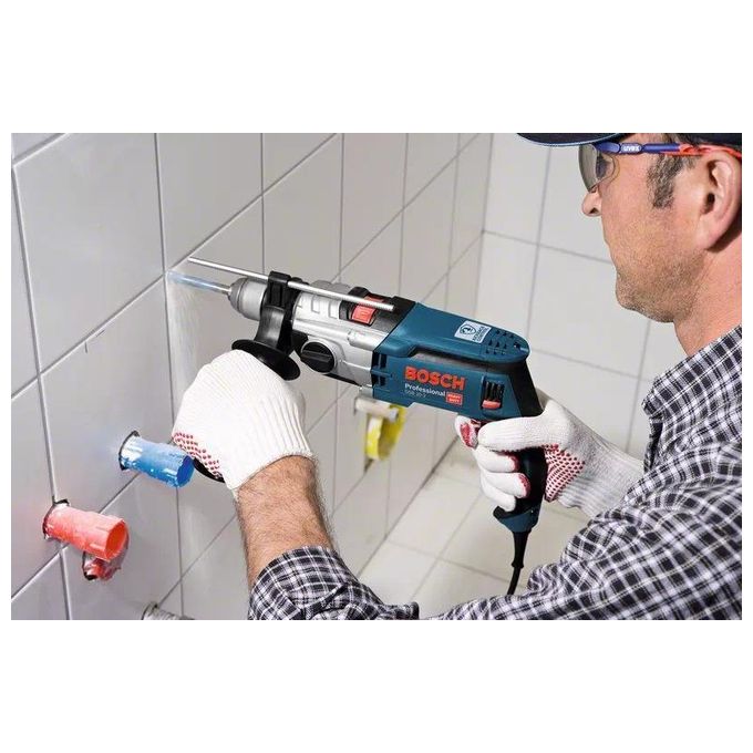 Bosch Trapano a Percussione GSB 20-2 850W 230V Multicolore