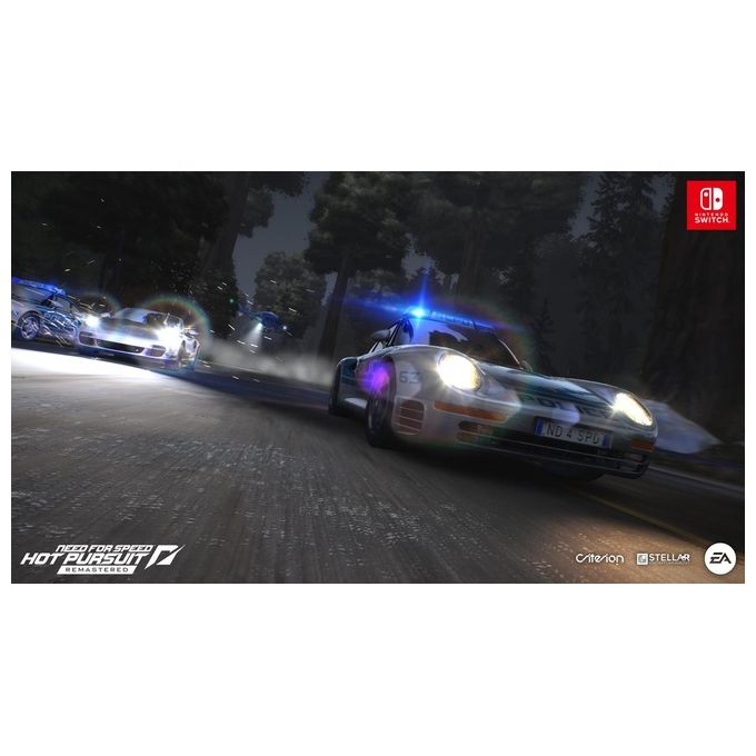 Electronic Arts Need for Speed Hot Pursuit Remastered per Nintendo Switch