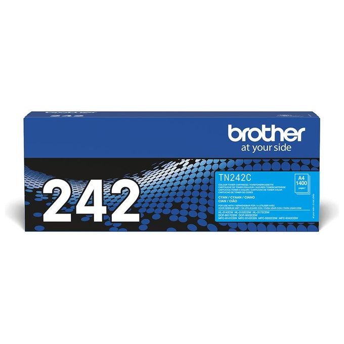Brother TN-242 C Toner Ciano
