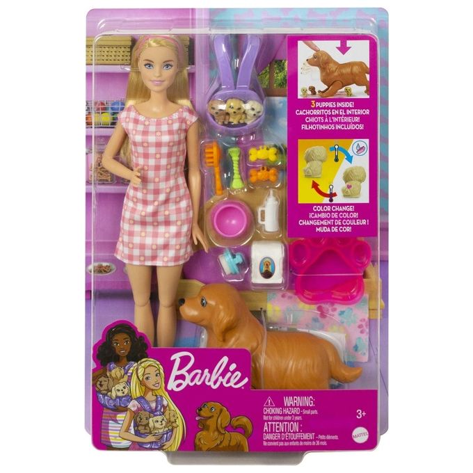 Mattel Barbie Cuccioli Appena Nati