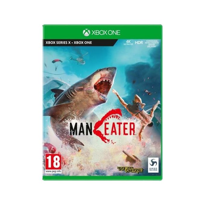 Deep Silver Maneater per Xbox Series X