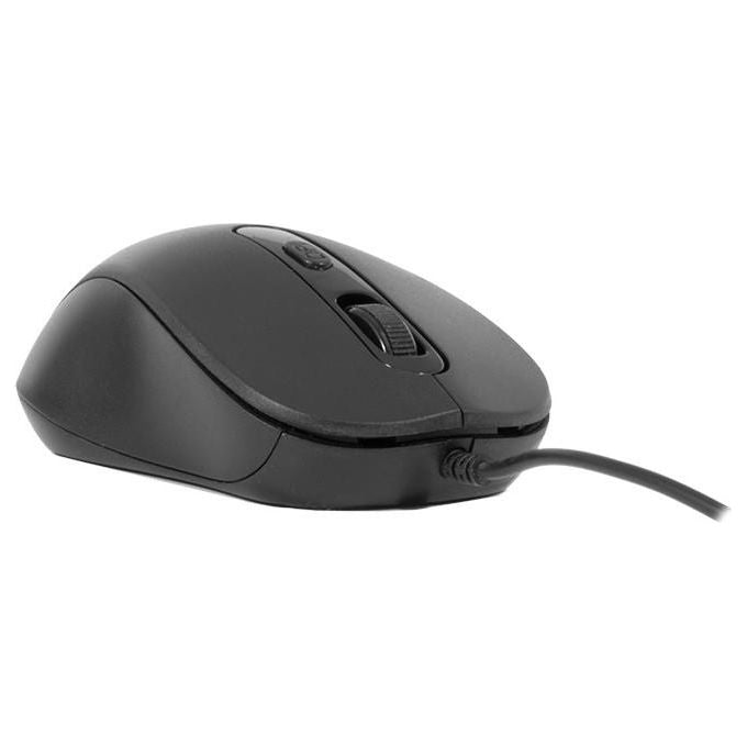 Adj Kit Desktop KT108 Pure Evo Tastiera e Mouse con Filo 6D Ergonomico Nero