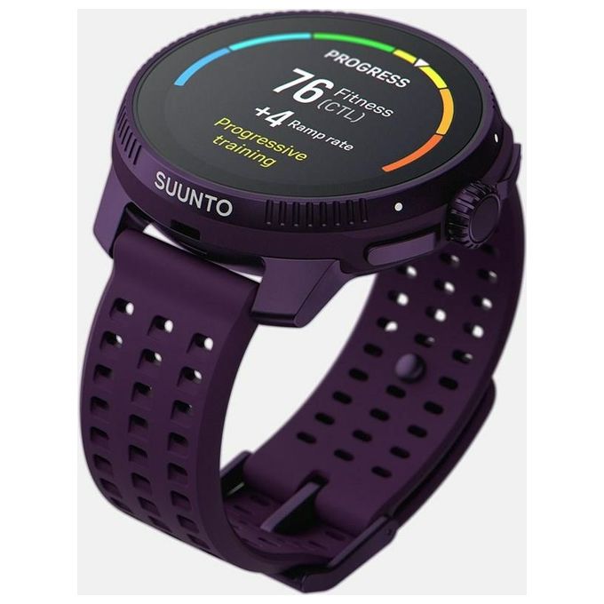 Suunto Race Titanium 49mm 1.43'' Amoled GPS Sport Salute Notifiche Outdoor Amethyst