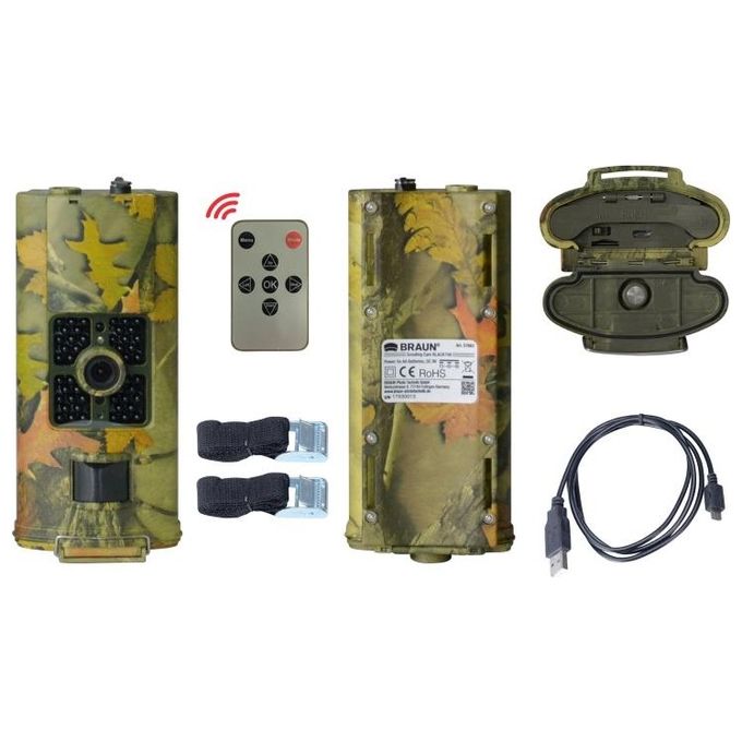 Braun Scouting Cam Black700