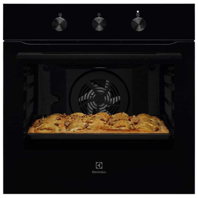 Electrolux KOHHH04K 300 Forno elettrico multifunzione cm 59 68 litri Classe A+ nero