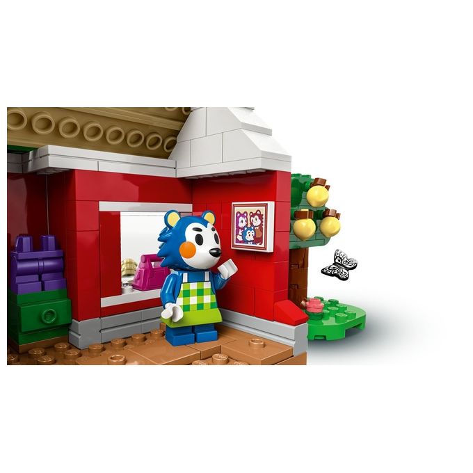 LEGO 77055 Animal Crossing - La sartoria delle Sorelle Ago e Filo, Set da Costruzione 322 Pezzi con Minifigure di Mabel e Sasha, Eta' 6+