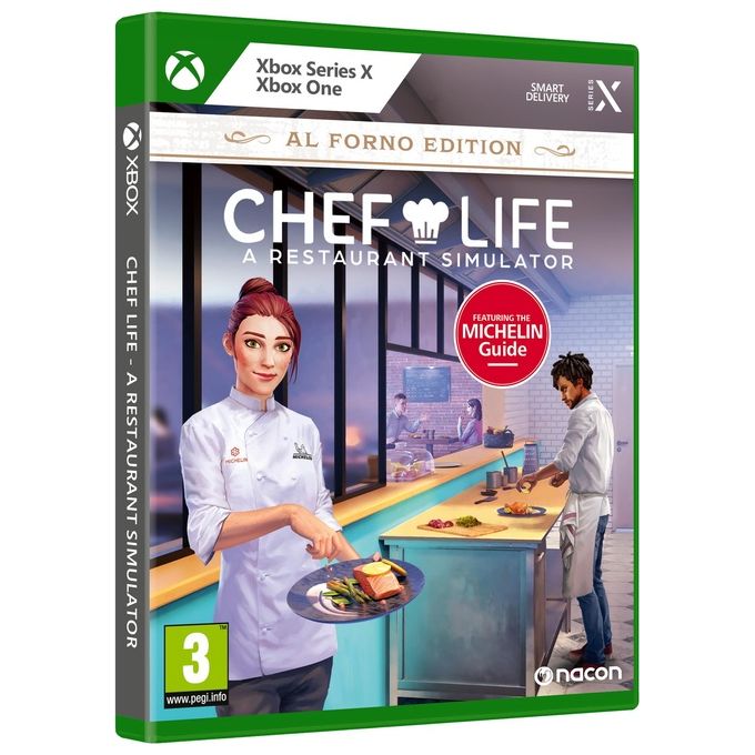 Nacon Chef Life Al Forno Edition per Xbox One-Xbox Series X
