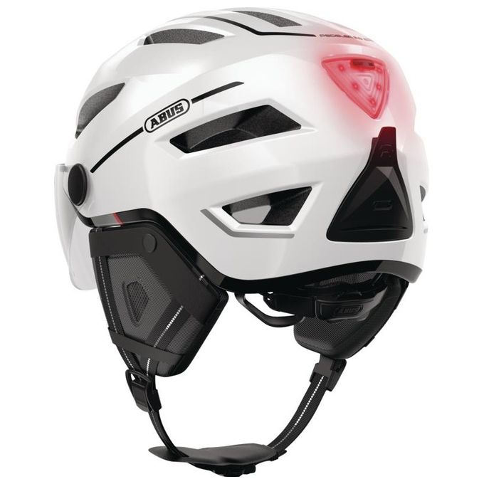 Abus Pedelec 2.0 ACE Bianco Perla Casco da Citta' Misura L