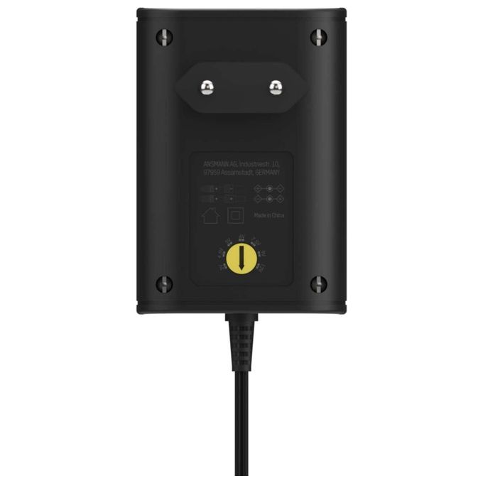 Ansmann APS 1500 Alimentatore a Spina Regolabile 12V DC - 9V DC - 7.5V DC - 6V - 4.5V DC - 3V 1500mA 18W