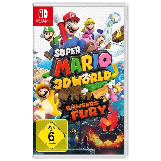 Nintendo Super Mario 3D World e Bowser's Fury per Nintendo Switch