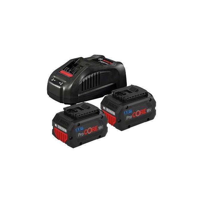 Bosch ProCORE Set Batterie 18V 5.5 Ah + GAL 1880 CV