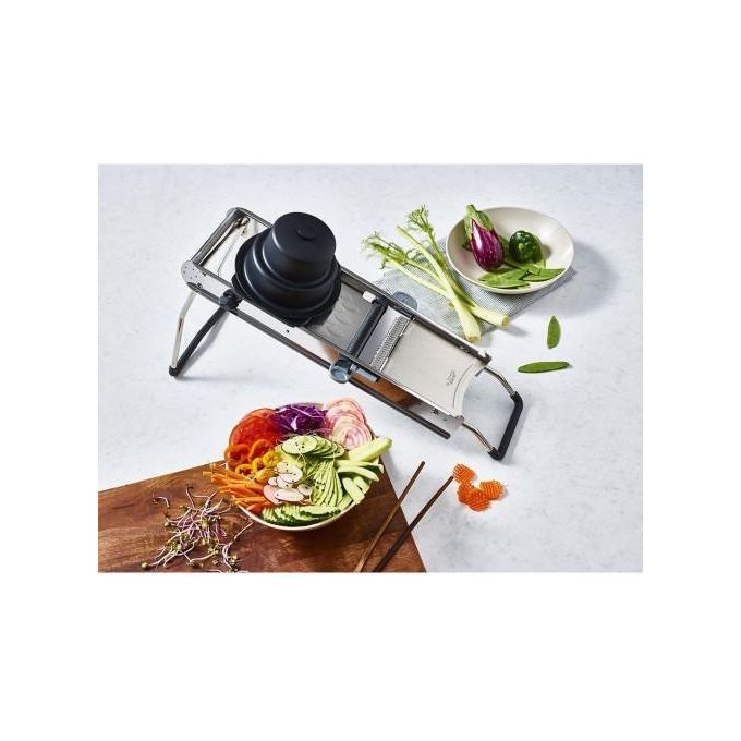 De Buyer Mandolina in Acciaio Inox 18x45cm