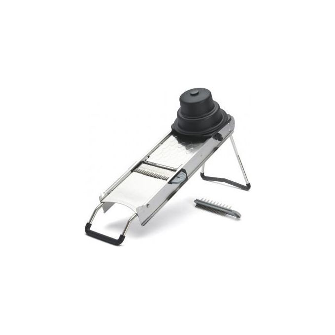 De Buyer Mandolina in Acciaio Inox 18x45cm