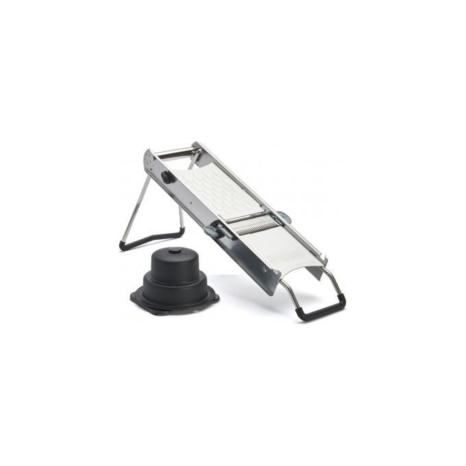 De Buyer Mandolina in Acciaio Inox 18x45cm