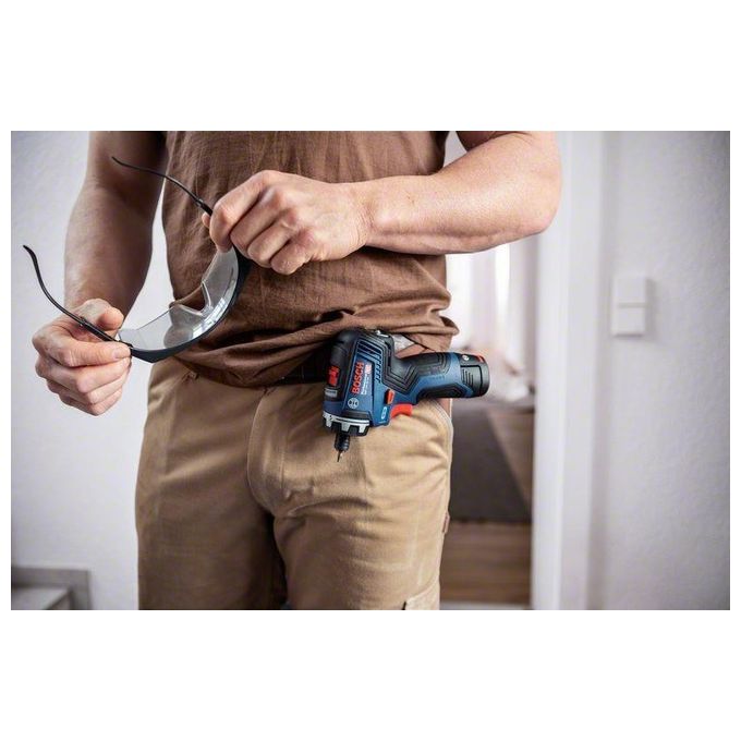 Bosch GSR 12V-35 HX L-BOXX Trapano Avvitatore a Batteria