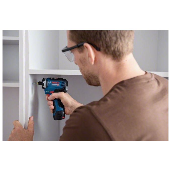 Bosch GSR 12V-35 HX L-BOXX Trapano Avvitatore a Batteria