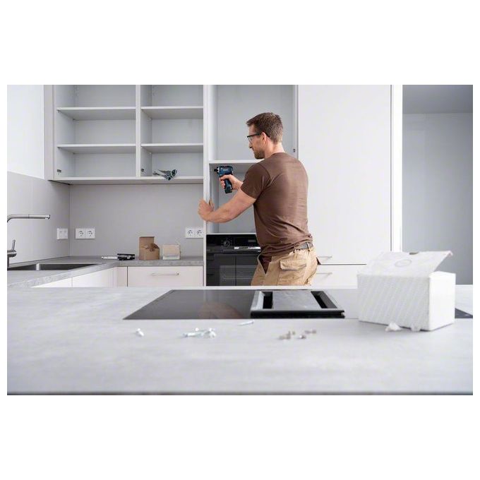 Bosch GSR 12V-35 HX L-BOXX Trapano Avvitatore a Batteria