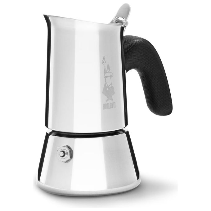 Bialetti New Venus Induction Caffettiera per Induzione 4 Tazze