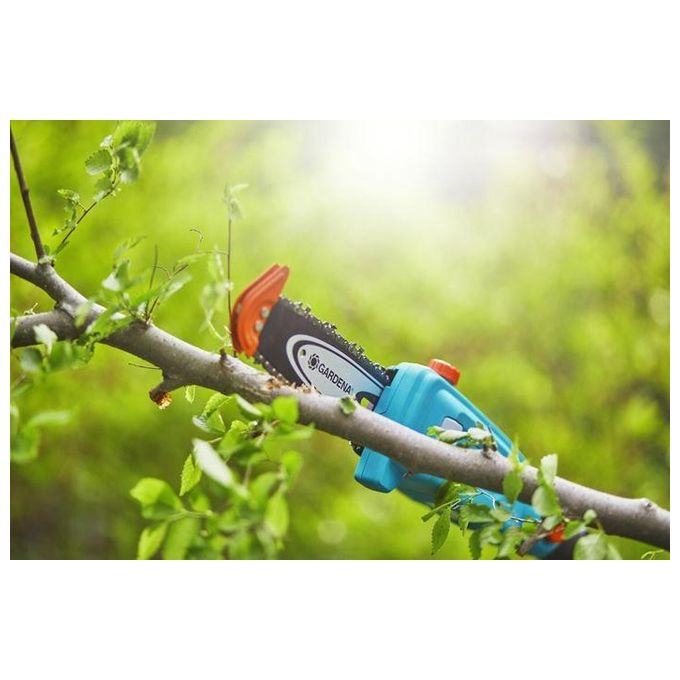 Gardena Potatore Telescopico a Batteria TCS 20-18V P4A Ready-To-Use Set