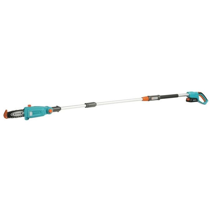 Gardena Potatore Telescopico a Batteria TCS 20-18V P4A Ready-To-Use Set