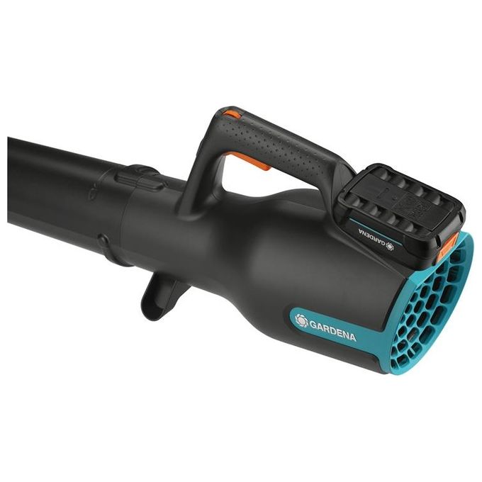 GARDENA Soffiatore a Batteria PowerJet 18V P4A per Giardino e Manutenzione Esterni