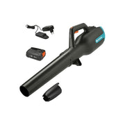 GARDENA Soffiatore a Batteria Power for All PowerJet 18V P4a per Giardino e Manutenzione Esterna