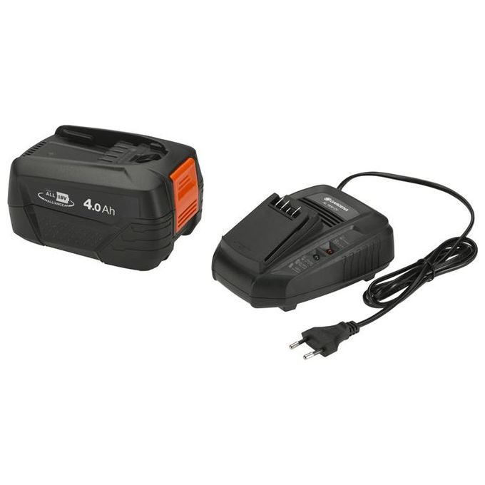 Gardena Starter-Kit P4A PBA 18V-72 4.0Ah + AL 1830 CV
