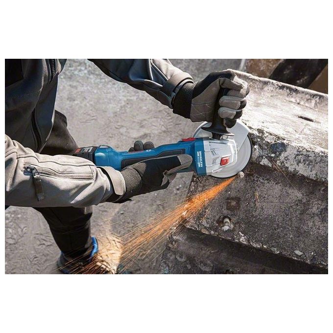 Bosch Professional 06019H9005 GWS 18V-7 18 V Smerigliatrice a Batteria
