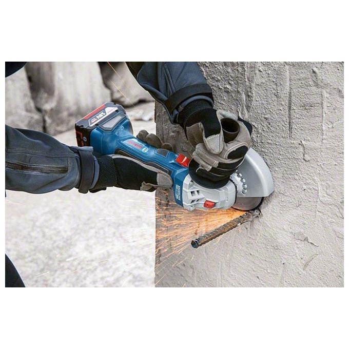 Bosch Professional 06019H9005 GWS 18V-7 18 V Smerigliatrice a Batteria