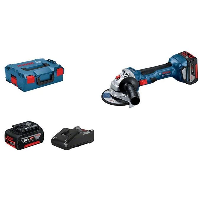 Bosch Professional 06019H9005 GWS 18V-7 18 V Smerigliatrice a Batteria