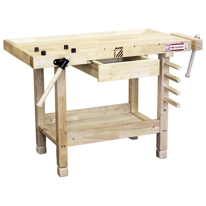 Holzmann WB 106 Banco da Lavoro in Legno per Bambini