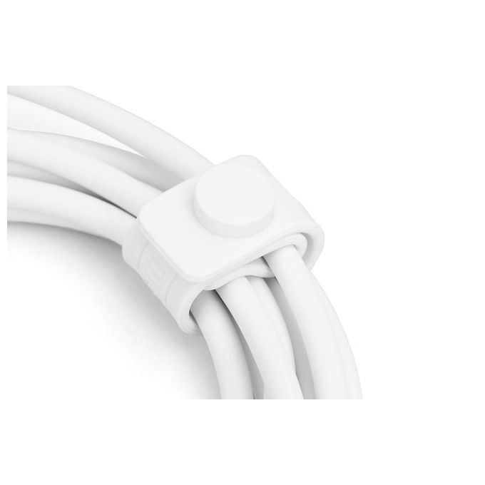 Digitus Cavo Ricarica Guaina Silicone Usb-A - Usb-C 1mt Usb 2.0 60W Bianco