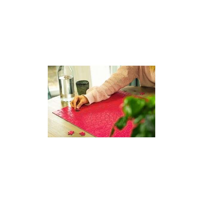 Ravensburger Puzzle 654 Pezzi Linea Krypt Pink