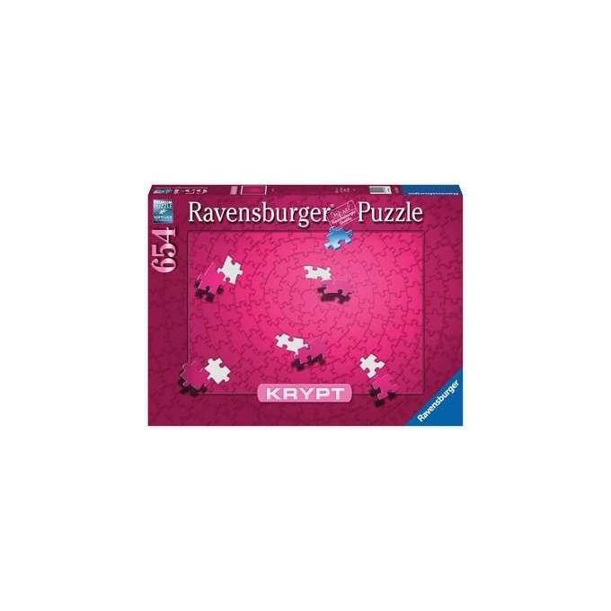 Ravensburger Puzzle 654 Pezzi Linea Krypt Pink