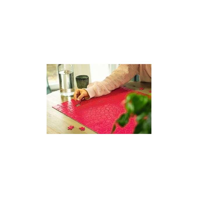 Ravensburger Puzzle 654 Pezzi Linea Krypt Pink