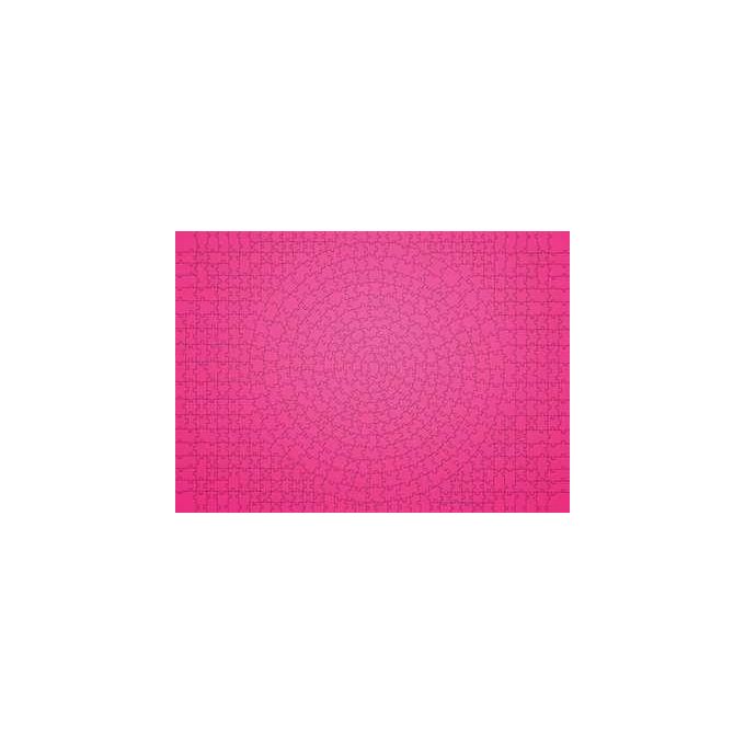 Ravensburger Puzzle 654 Pezzi Linea Krypt Pink