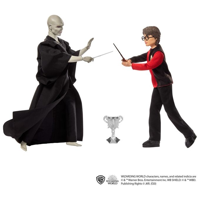 Mattel Harry Potter Voldemort e Harry Potter