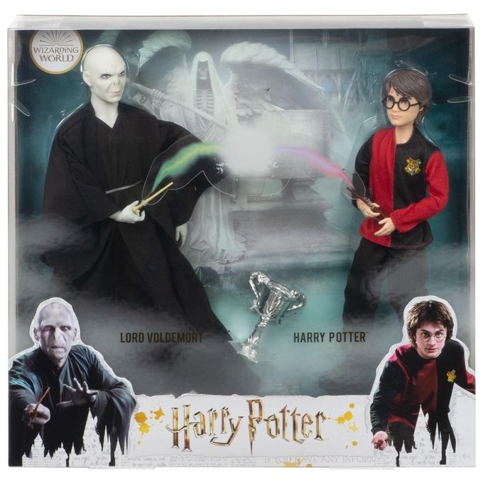 Mattel Harry Potter Voldemort e Harry Potter