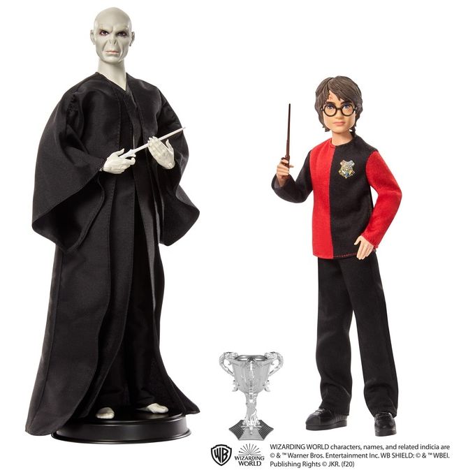 Mattel Harry Potter Voldemort e Harry Potter